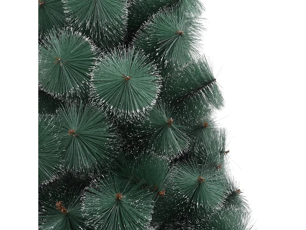 Kunstkerstboom met standaard 210 cm PET groen