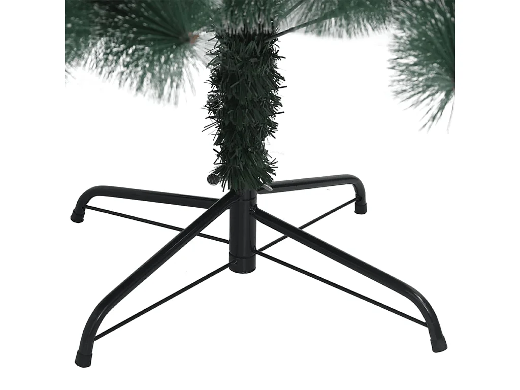 Kunstkerstboom met standaard 210 cm PET groen