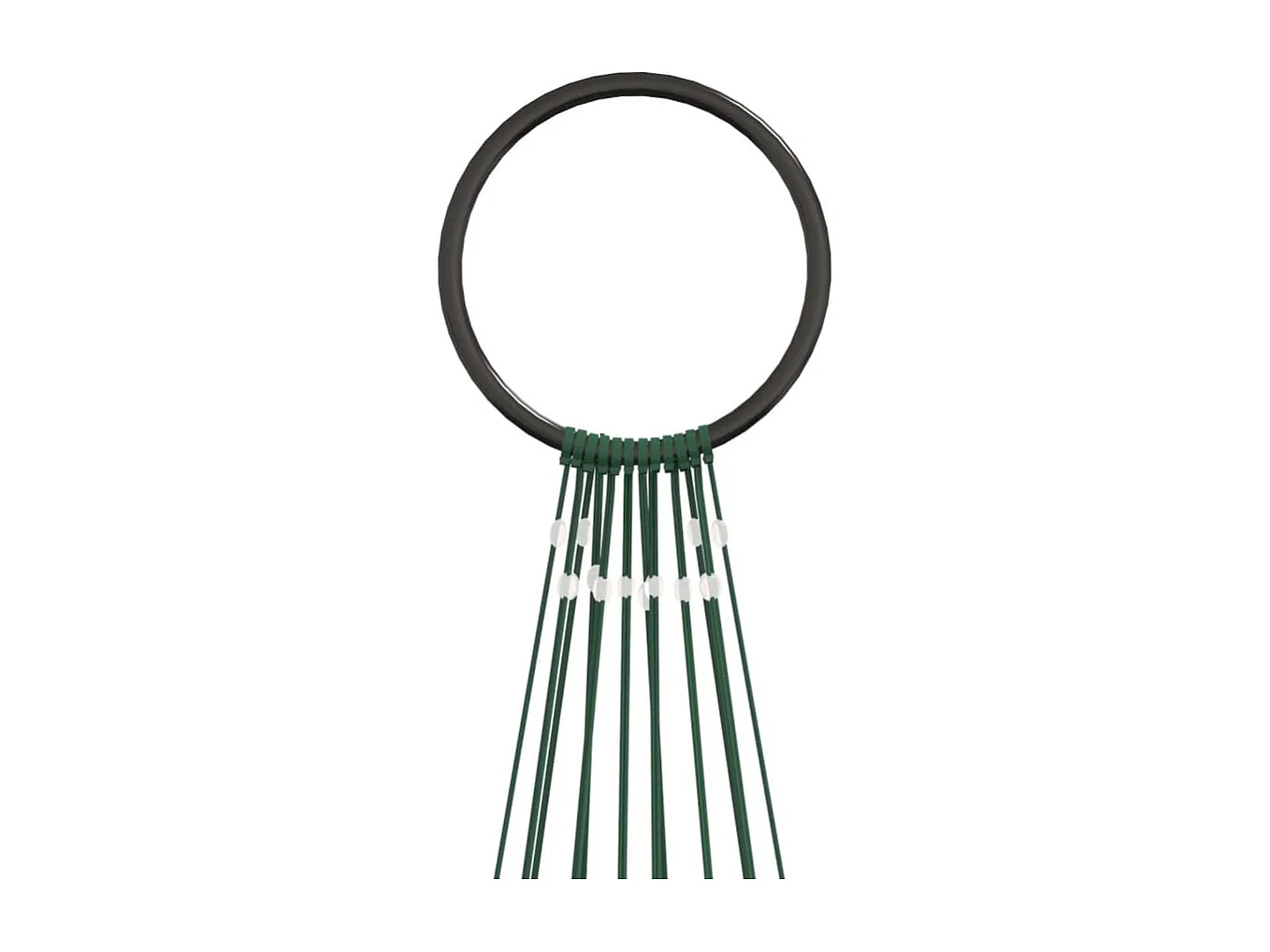 LED-Weihnachtsbaum für Fahnenmast Blau 732 LEDs 500 cm