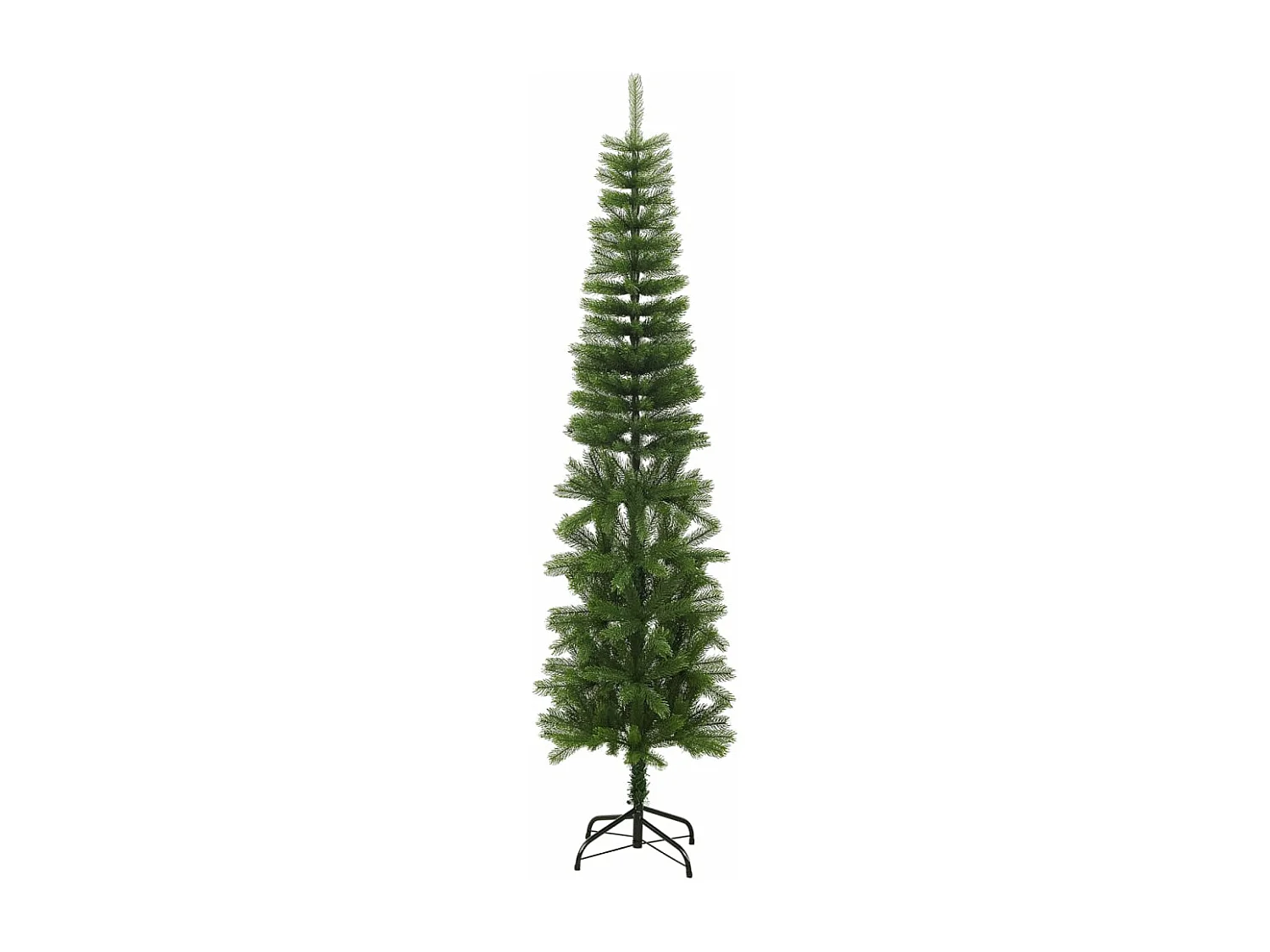 Künstlicher Weihnachtsbaum mit Ständer Schlank 240 cm PE
