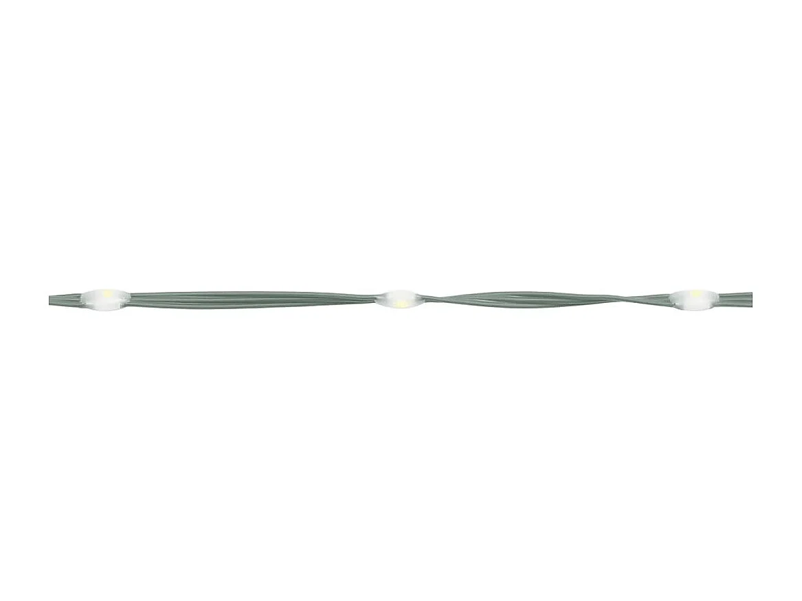 Albero di Natale Pennone Blu 108 LED 180 cm