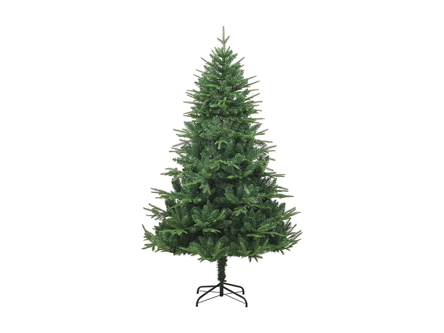 Künstlicher Weihnachtsbaum Grün 150 cm PVC PE