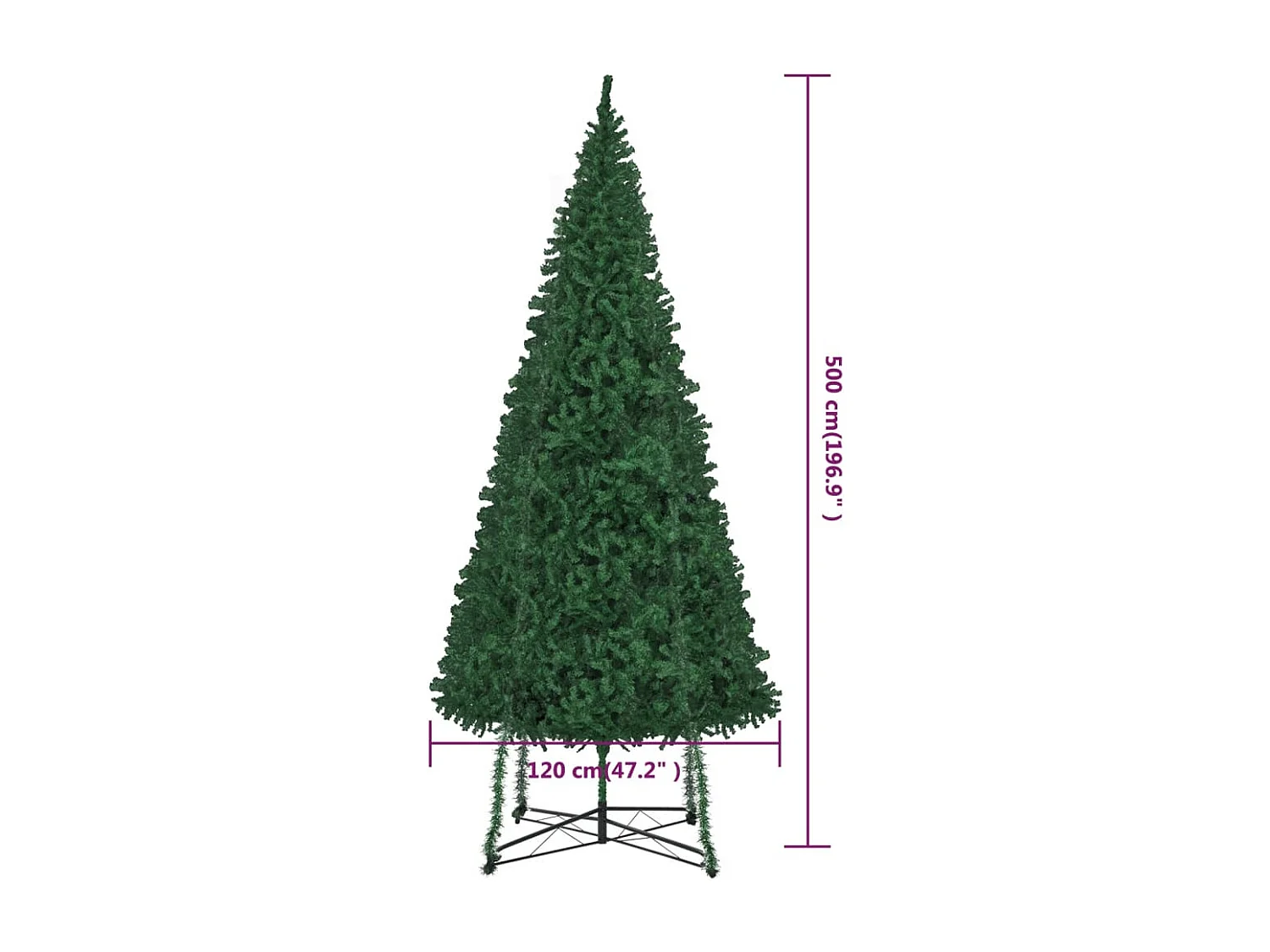 VIDAXL - Albero Di Acero Artificiale Con Vaso Verde 120 Cm