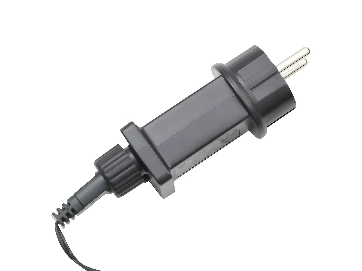 Sapin de Noël sur mât de drapeau 1400 LED Blanc chaud 500 cm