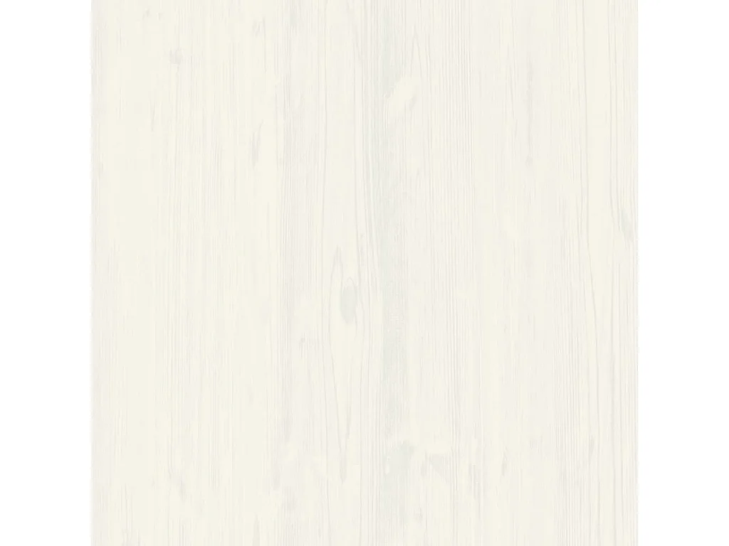 Meuble TV VIGO blanc 106x40x40 cm bois massif de pin