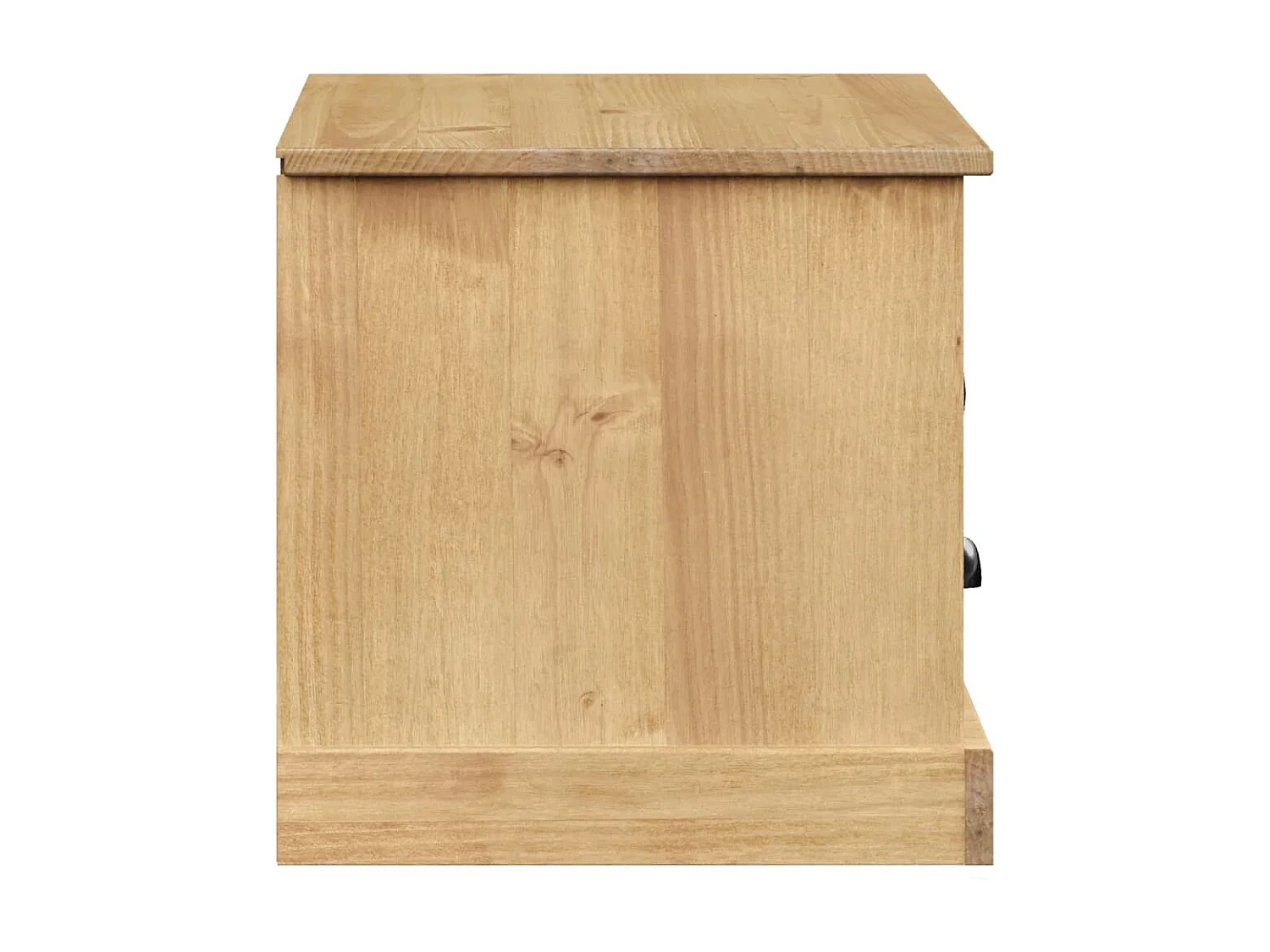 Tv-meubel VIGO 106x40x40 cm massief grenenhout