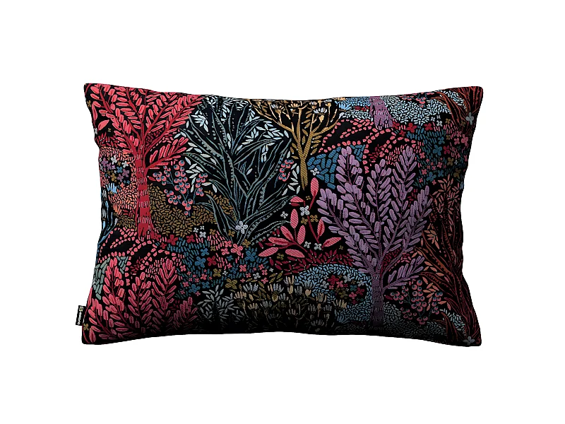 KISSENHÜLLE Intenso schwarz, 47x28 cm