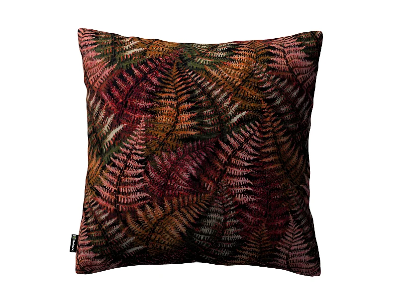 KISSENHÜLLE Intenso rot, 43x43 cm