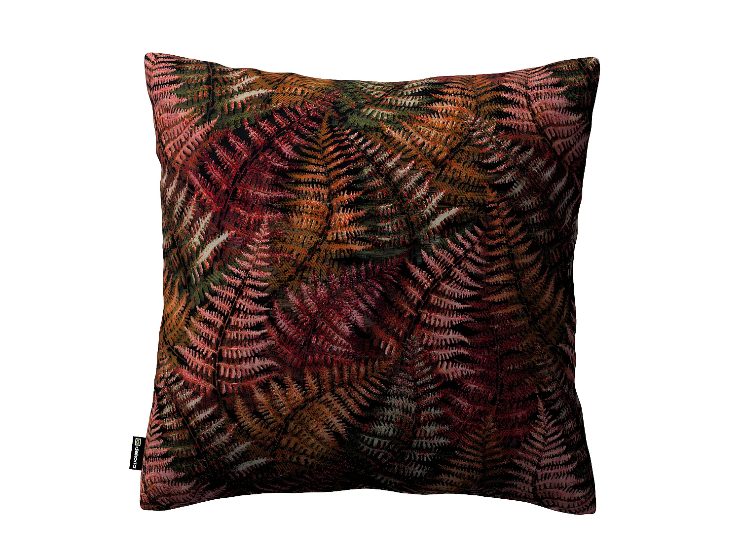 KISSENHÜLLE Intenso rot, 43x43 cm