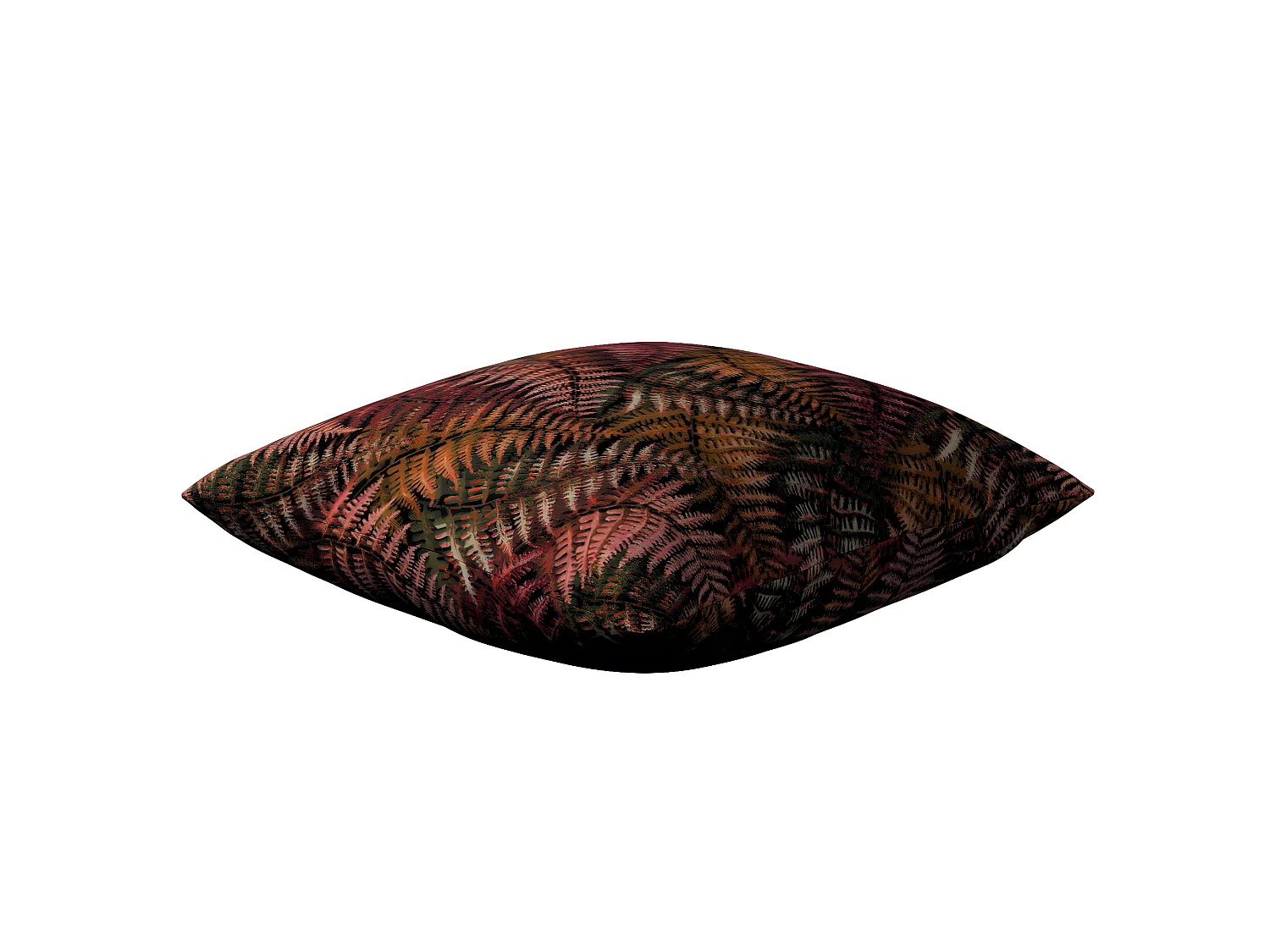 KISSENHÜLLE Intenso rot, 43x43 cm