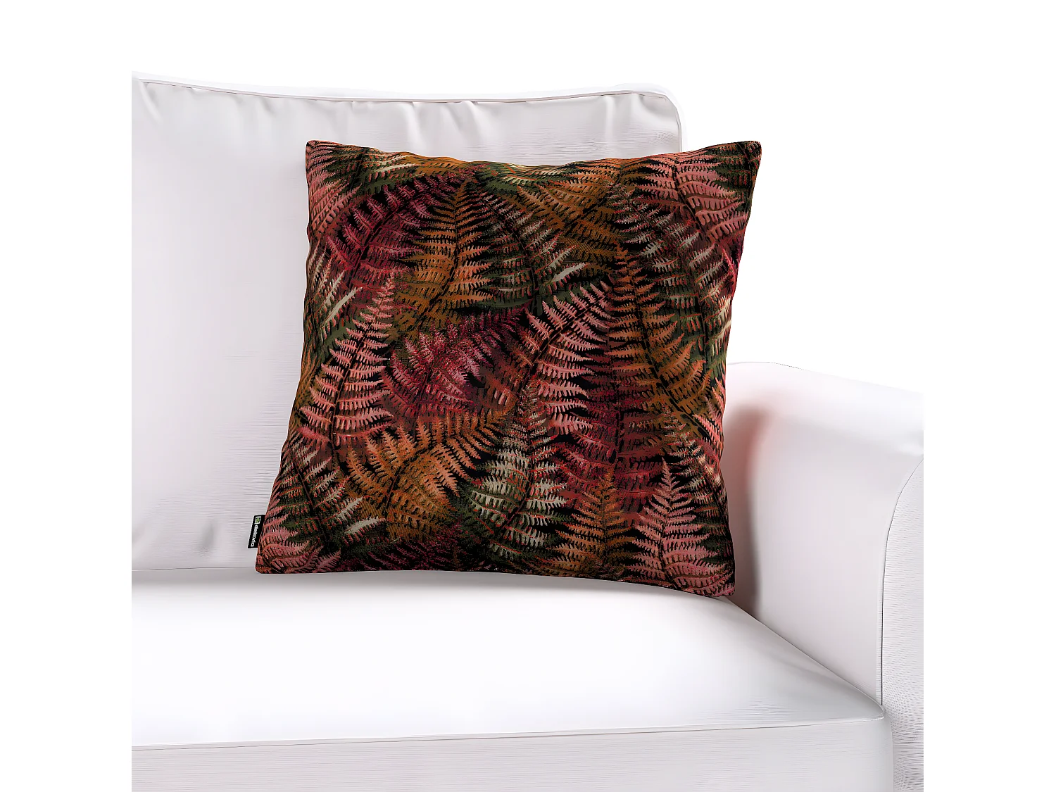 KISSENHÜLLE Intenso rot, 43x43 cm