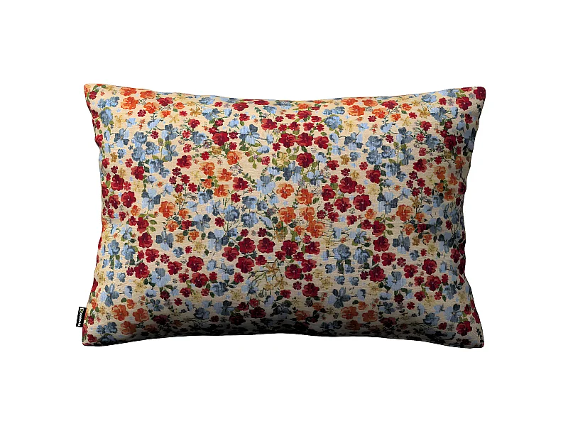 KISSENHÜLLE Intenso rot, 47x28 cm