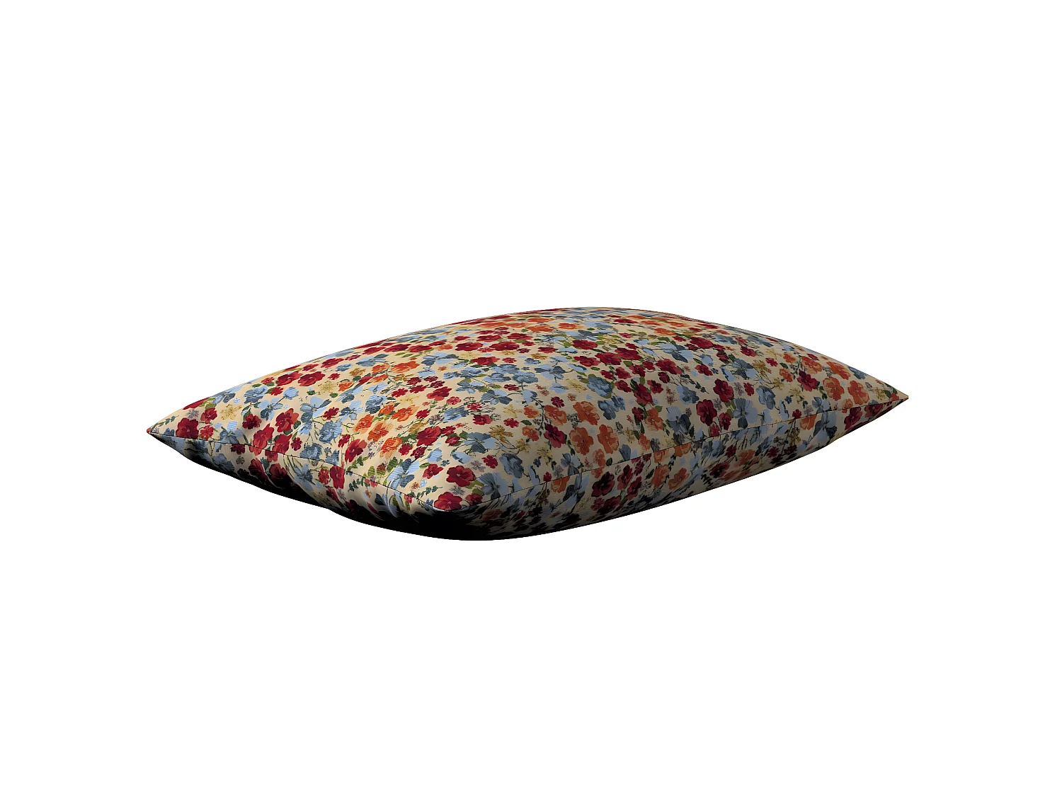 KISSENHÜLLE Intenso rot, 47x28 cm