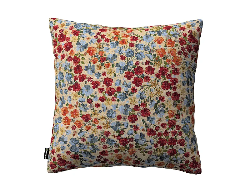 KISSENHÜLLE Intenso rot, 43x43 cm