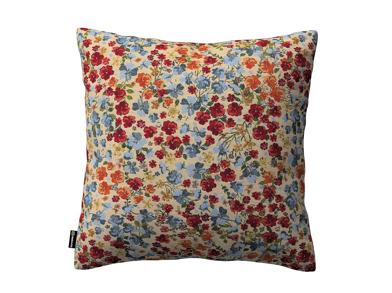 KISSENHÜLLE Intenso rot, 43x43 cm