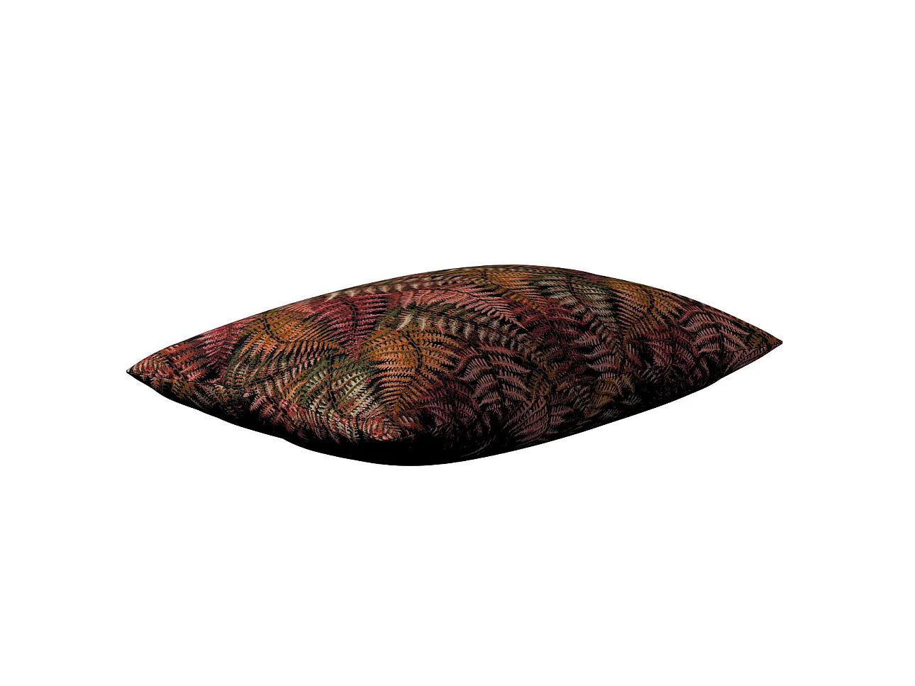 KISSENHÜLLE Intenso rot, 47x28 cm