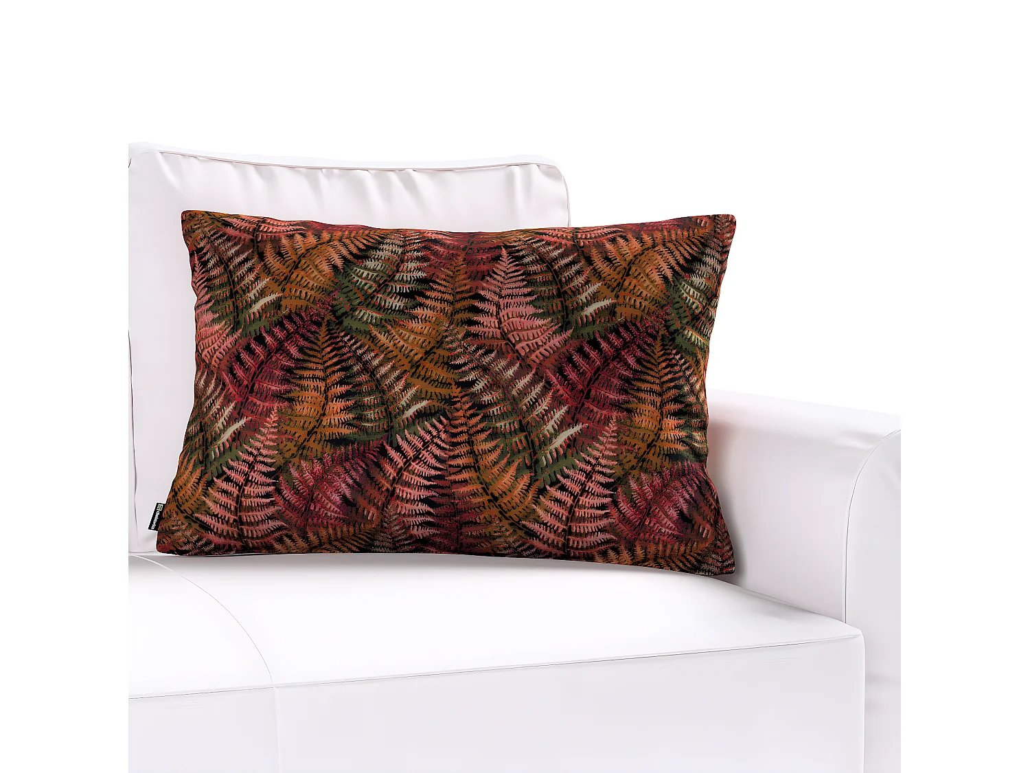 KISSENHÜLLE Intenso rot, 47x28 cm