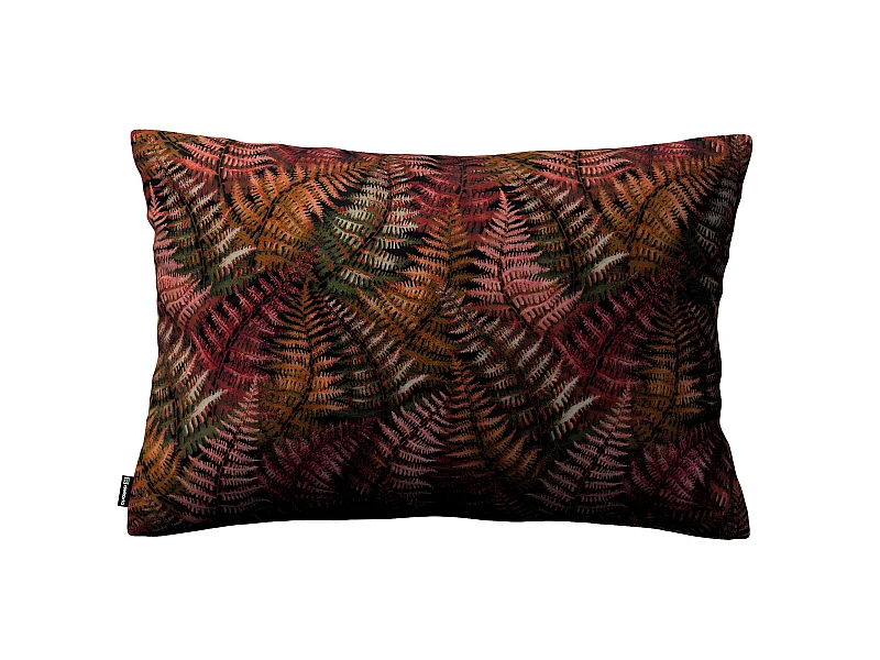 KISSENHÜLLE Intenso rot, 47x28 cm