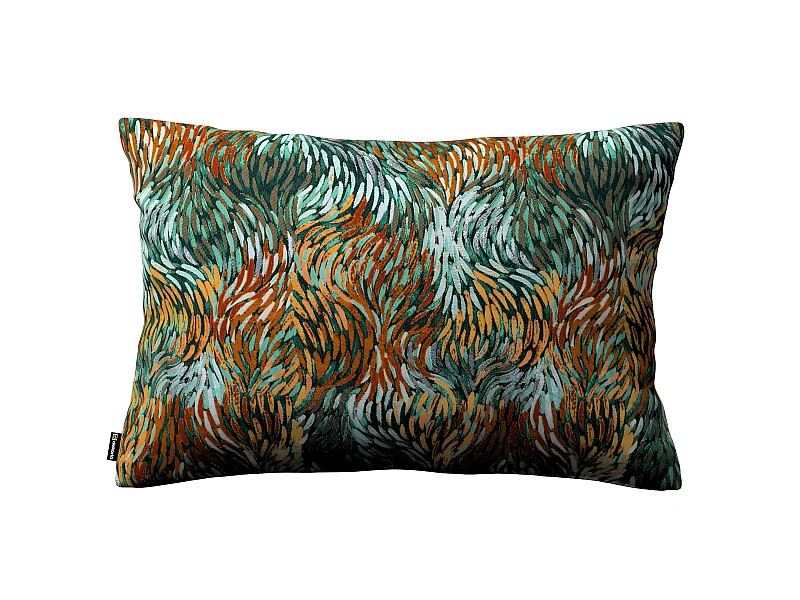 KISSENHÜLLE Intenso grün, 47x28 cm