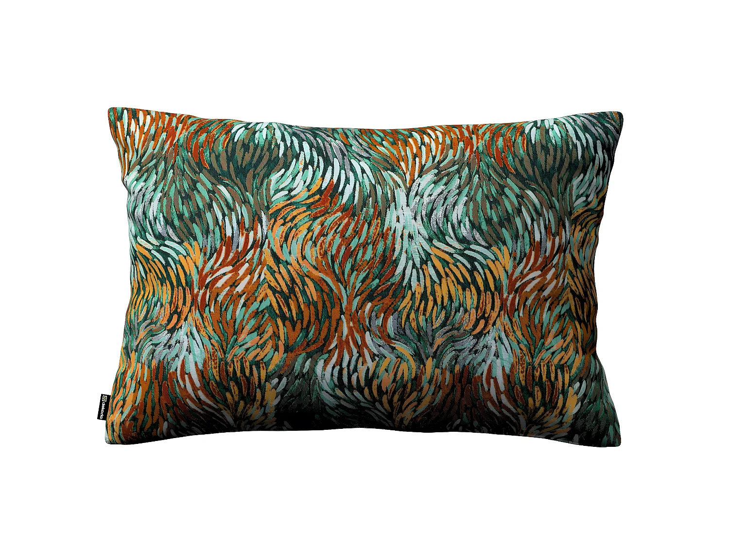 KISSENHÜLLE Intenso grün, 47x28 cm