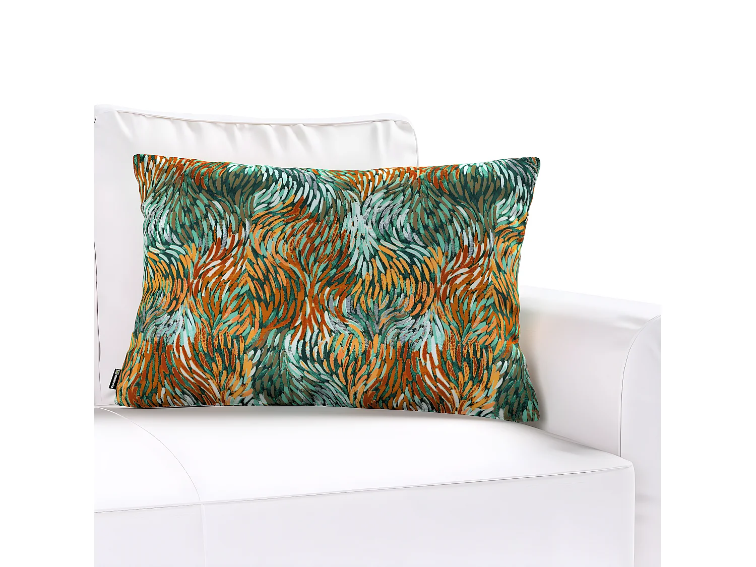 KISSENHÜLLE Intenso grün, 47x28 cm