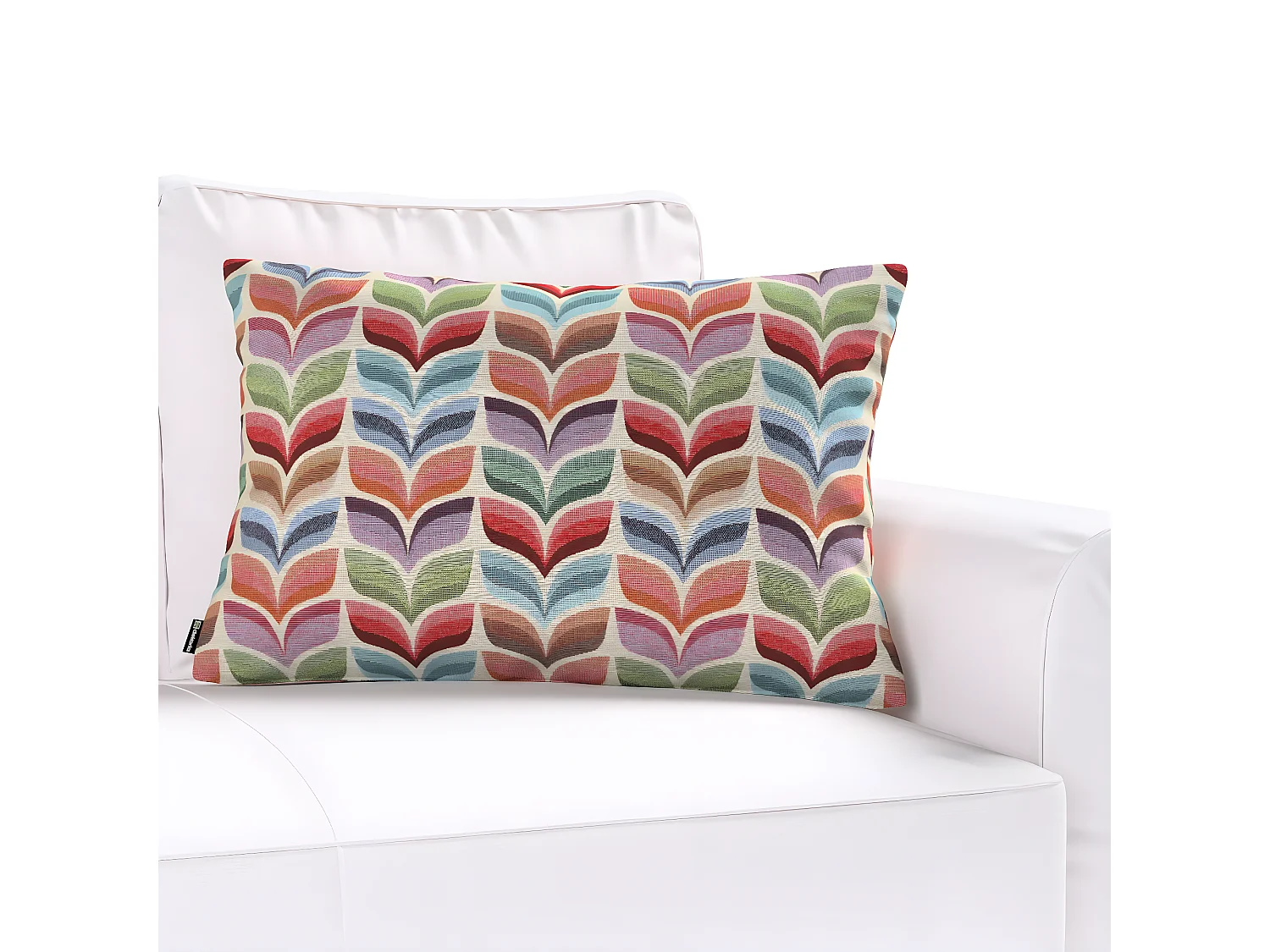 KISSENHÜLLE Intenso pink, 47x28 cm