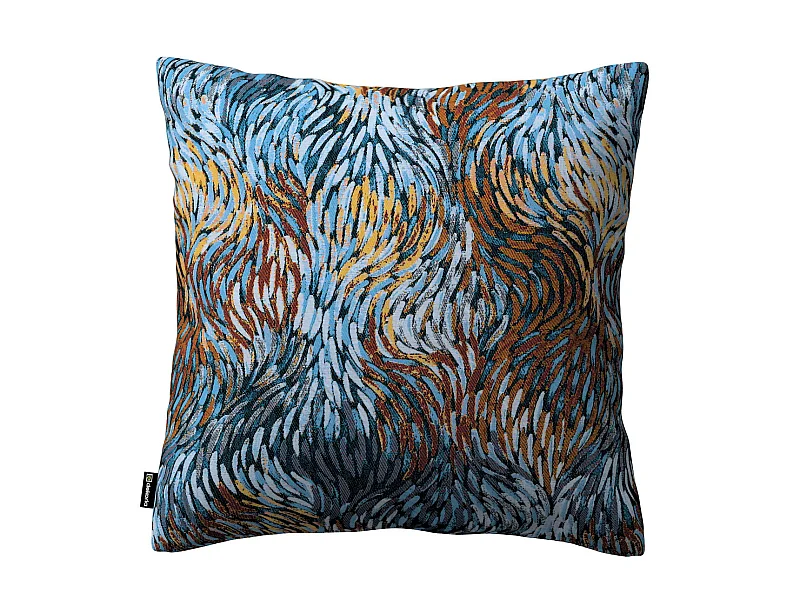 KISSENHÜLLE Intenso blau, 43x43 cm