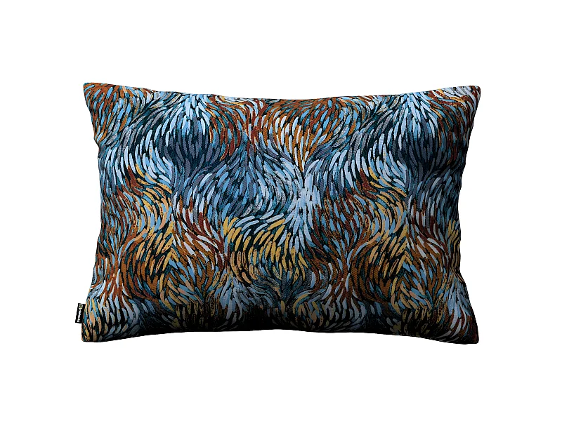 KISSENHÜLLE Intenso blau, 47x28 cm