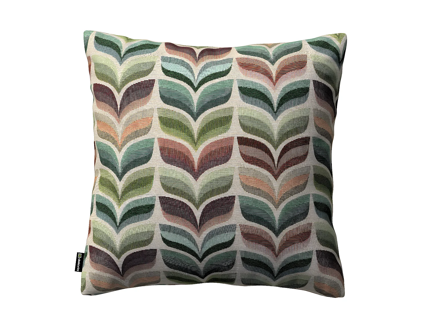 KISSENHÜLLE Intenso grün, 43x43 cm