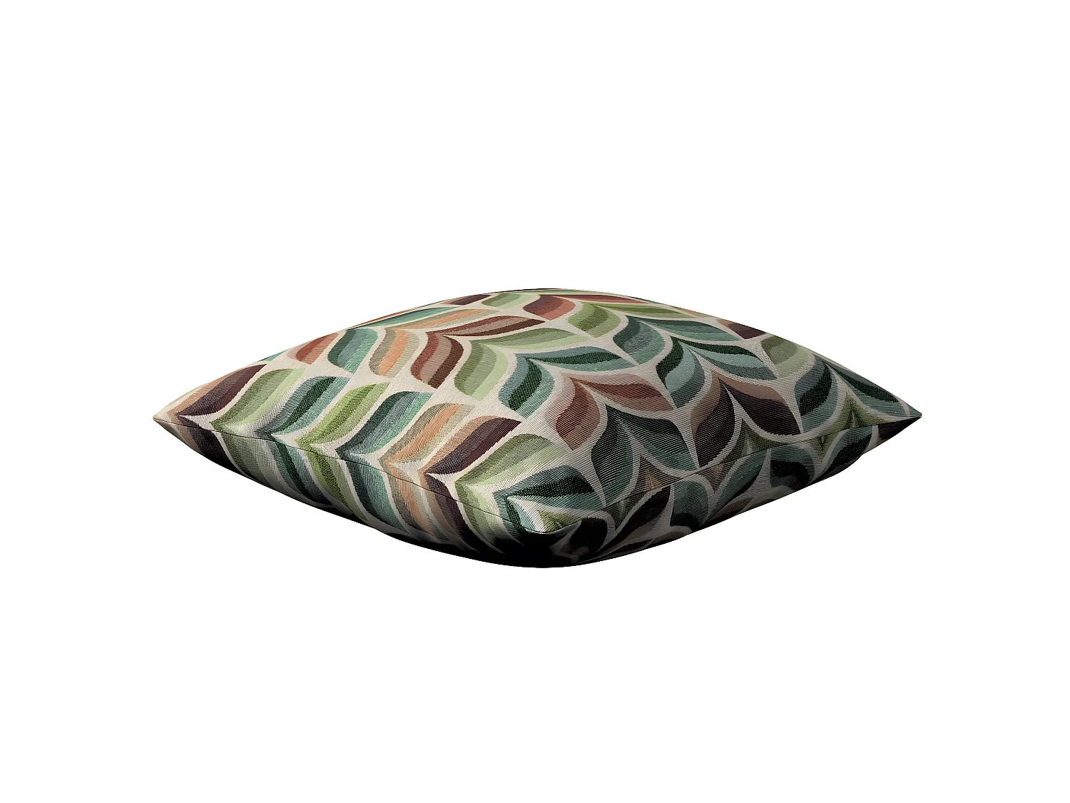 KISSENHÜLLE Intenso grün, 43x43 cm