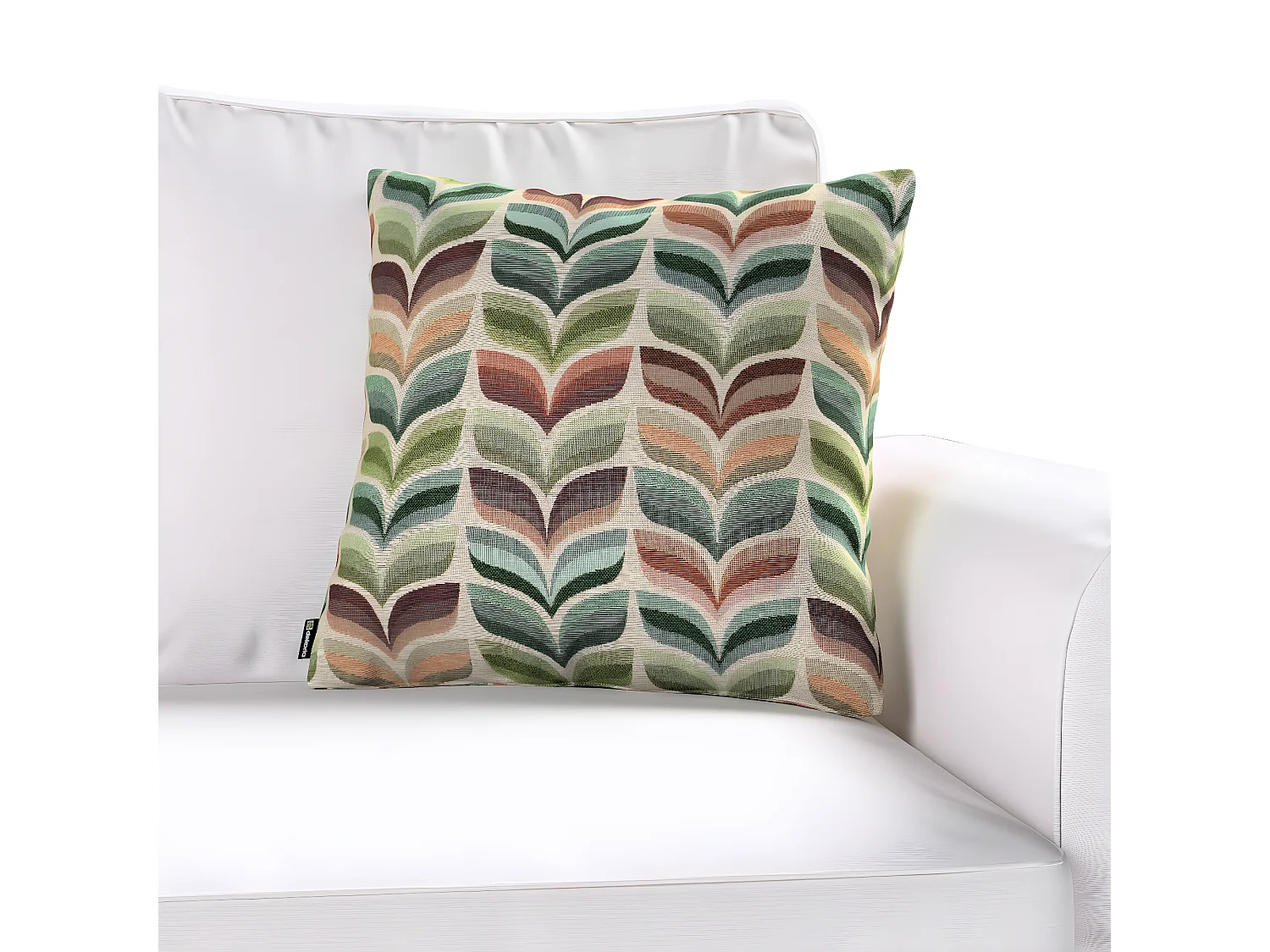 KISSENHÜLLE Intenso grün, 43x43 cm