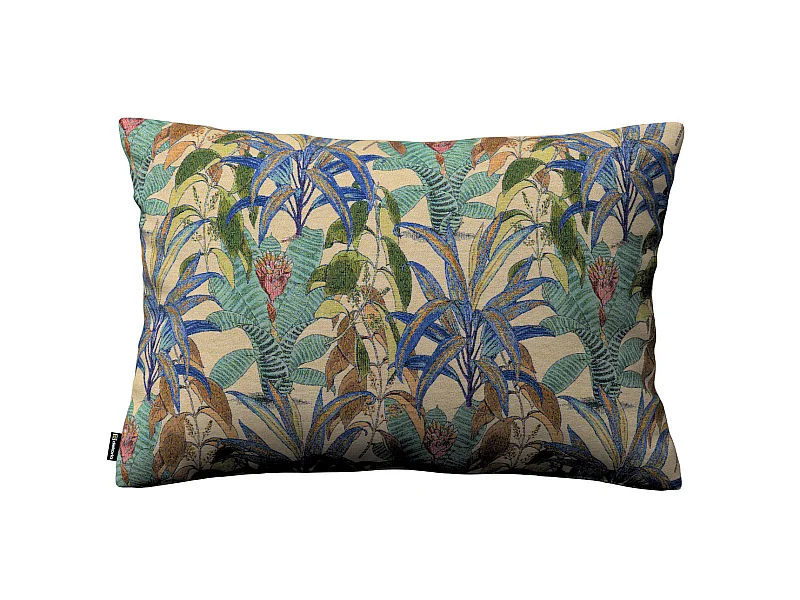 KISSENHÜLLE Intenso blau, 47x28 cm