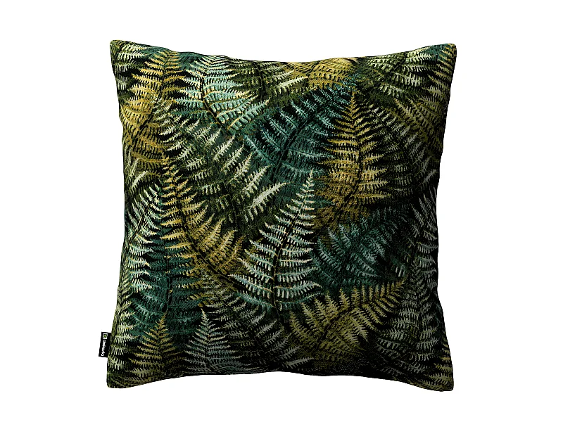KISSENHÜLLE Intenso grün, 43x43 cm