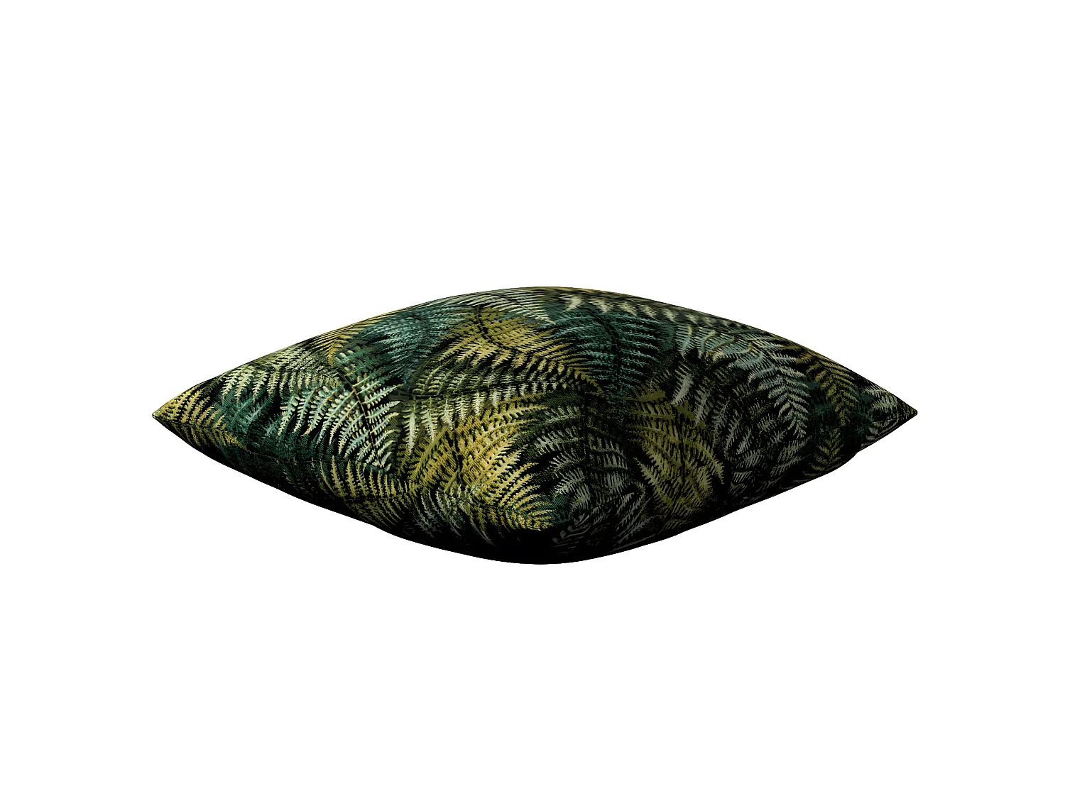 KISSENHÜLLE Intenso grün, 43x43 cm