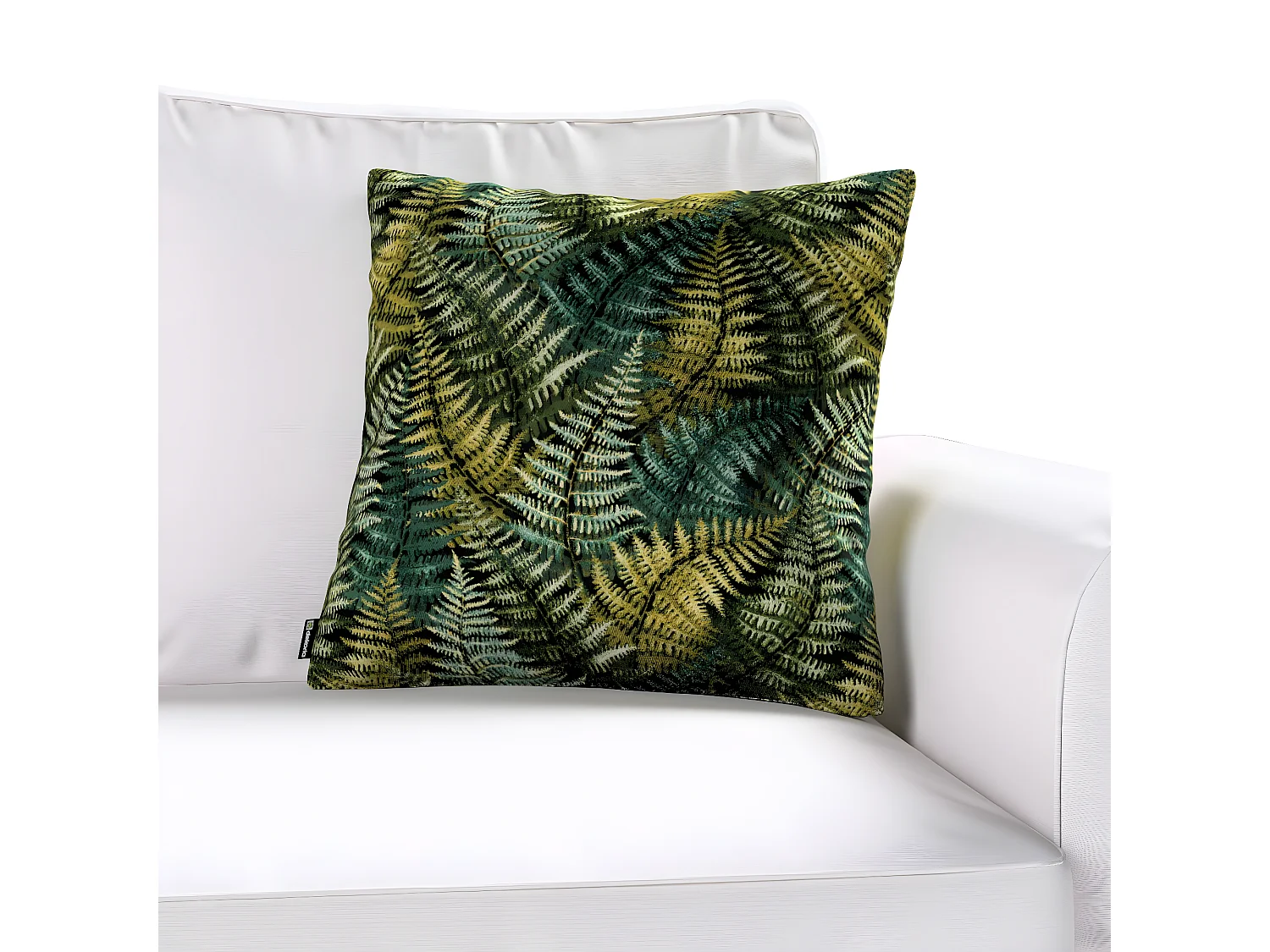 KISSENHÜLLE Intenso grün, 43x43 cm