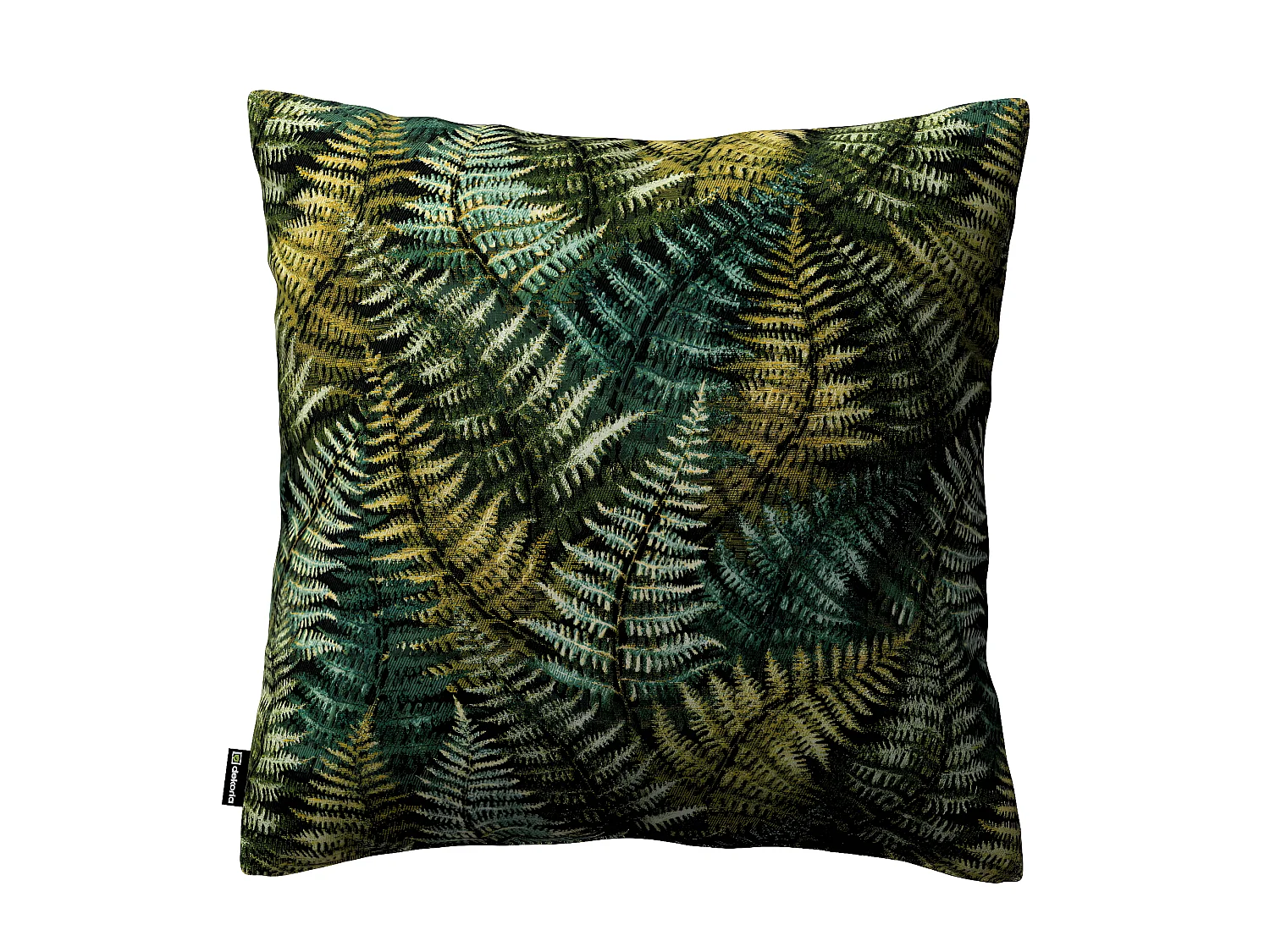 KISSENHÜLLE Intenso grün, 43x43 cm