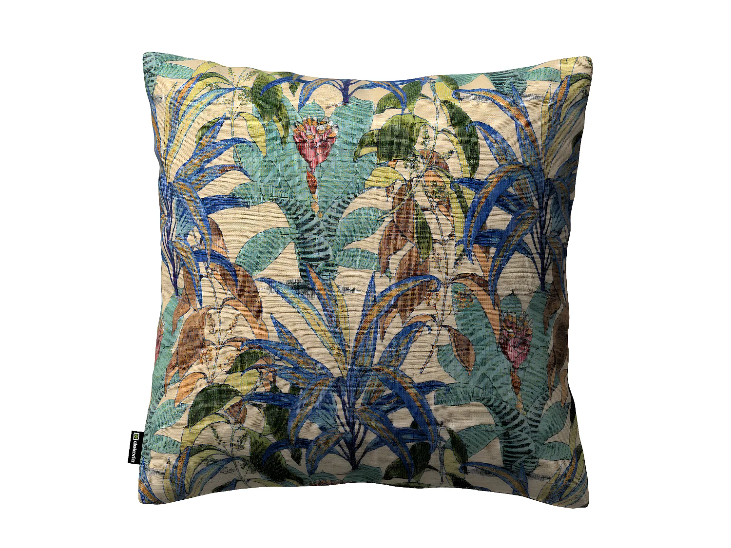 KISSENHÜLLE Intenso blau, 43x43 cm