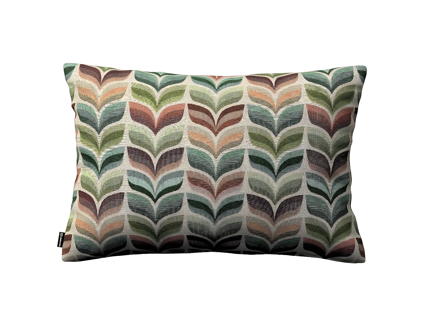 KISSENHÜLLE Intenso grün, 47x28 cm