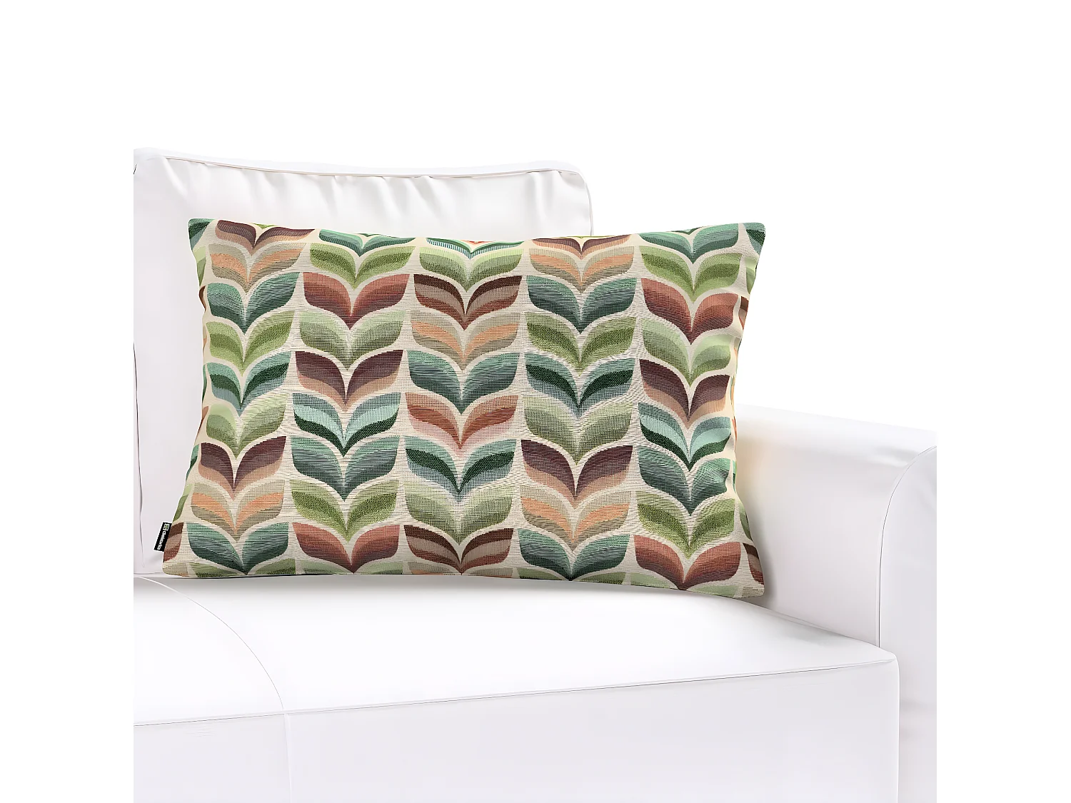 KISSENHÜLLE Intenso grün, 47x28 cm