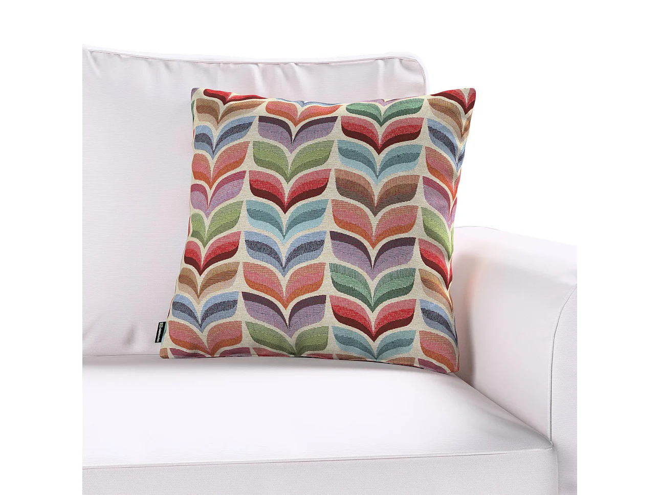 KISSENHÜLLE Intenso pink, 43x43 cm