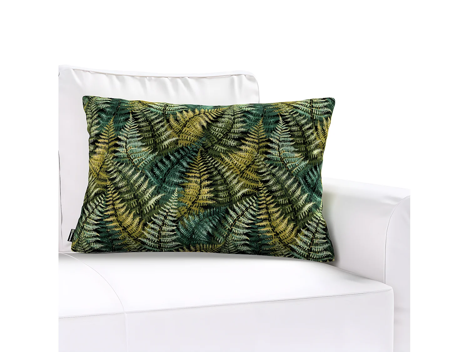 KISSENHÜLLE Intenso grün, 47x28 cm