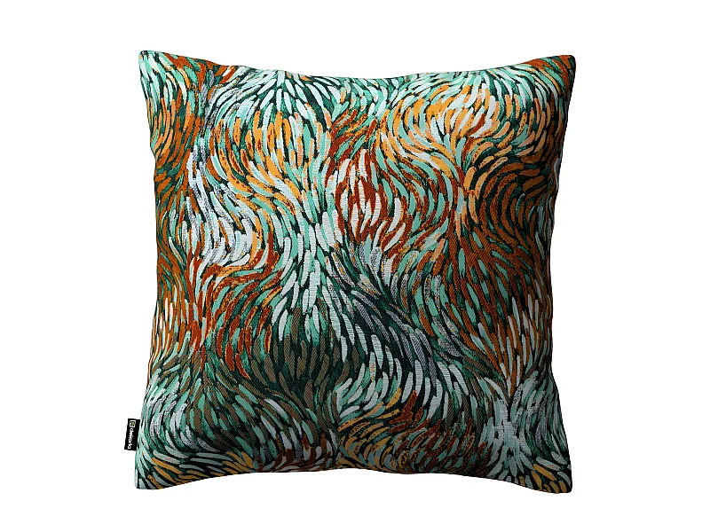 KISSENHÜLLE Intenso grün, 43x43 cm