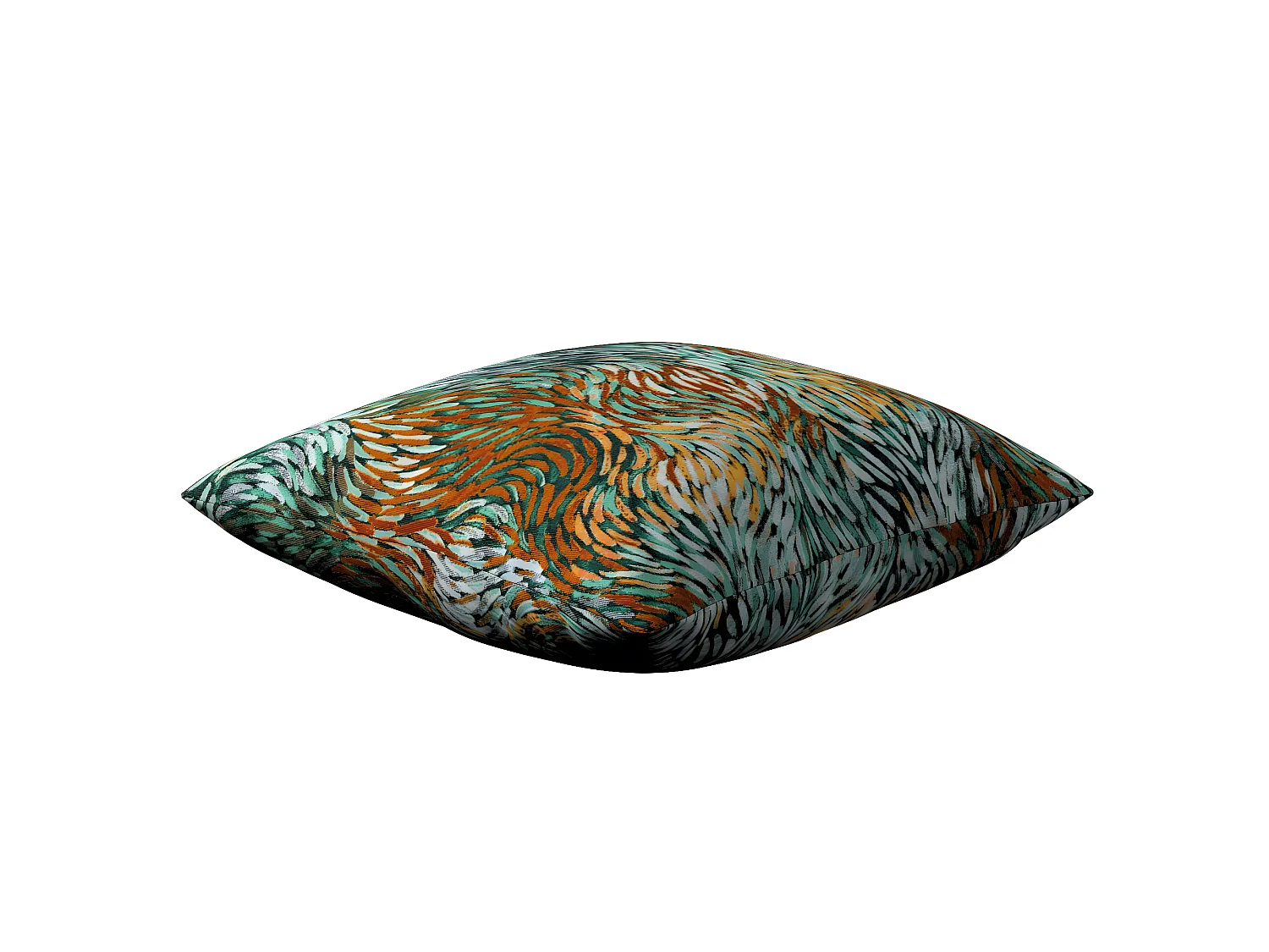 KISSENHÜLLE Intenso grün, 43x43 cm