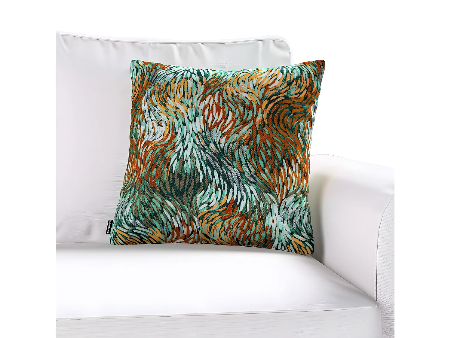 KISSENHÜLLE Intenso grün, 43x43 cm