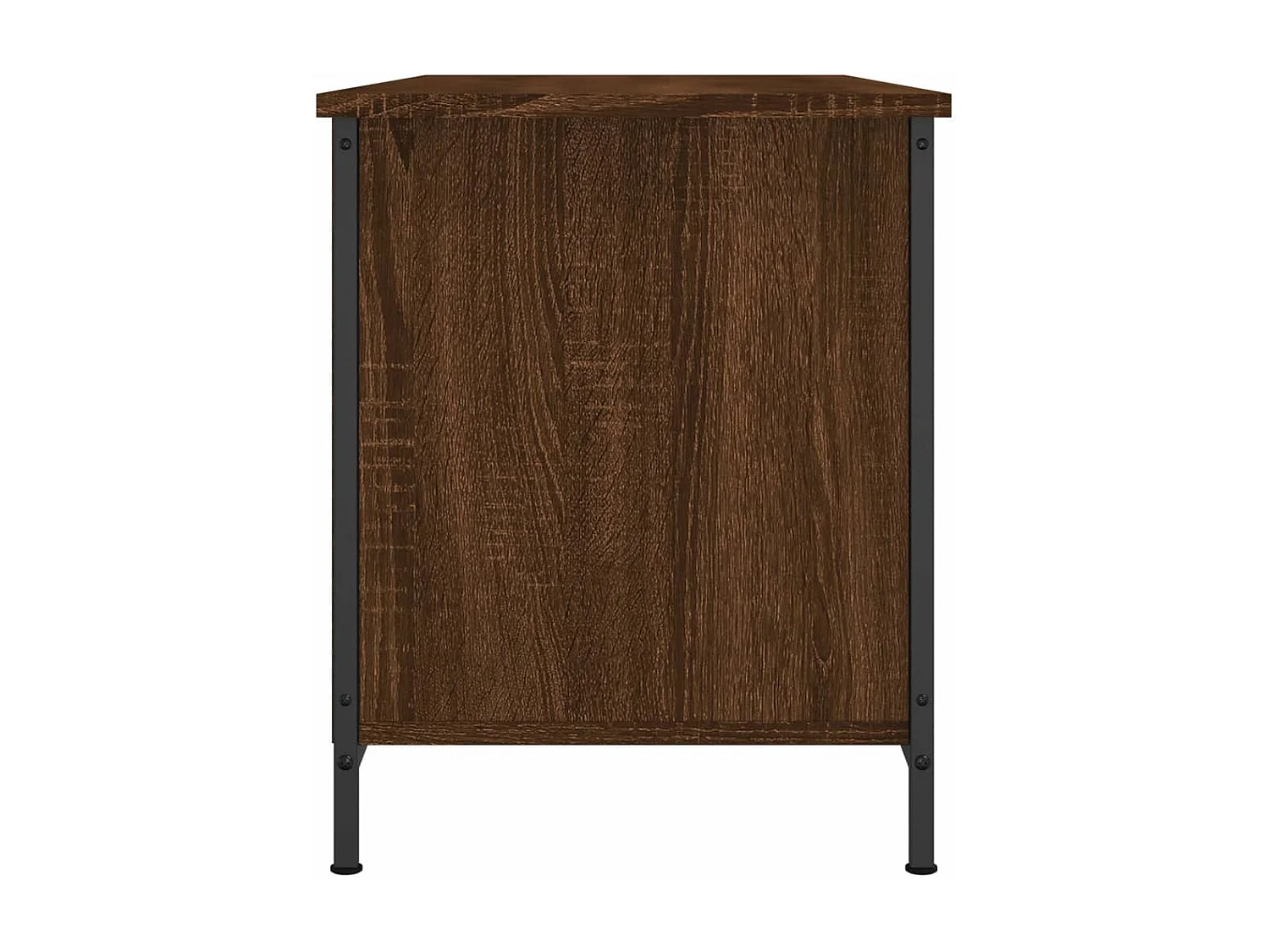 Meuble TV Chêne marron 100x40x50 cm Bois d'ingénierie