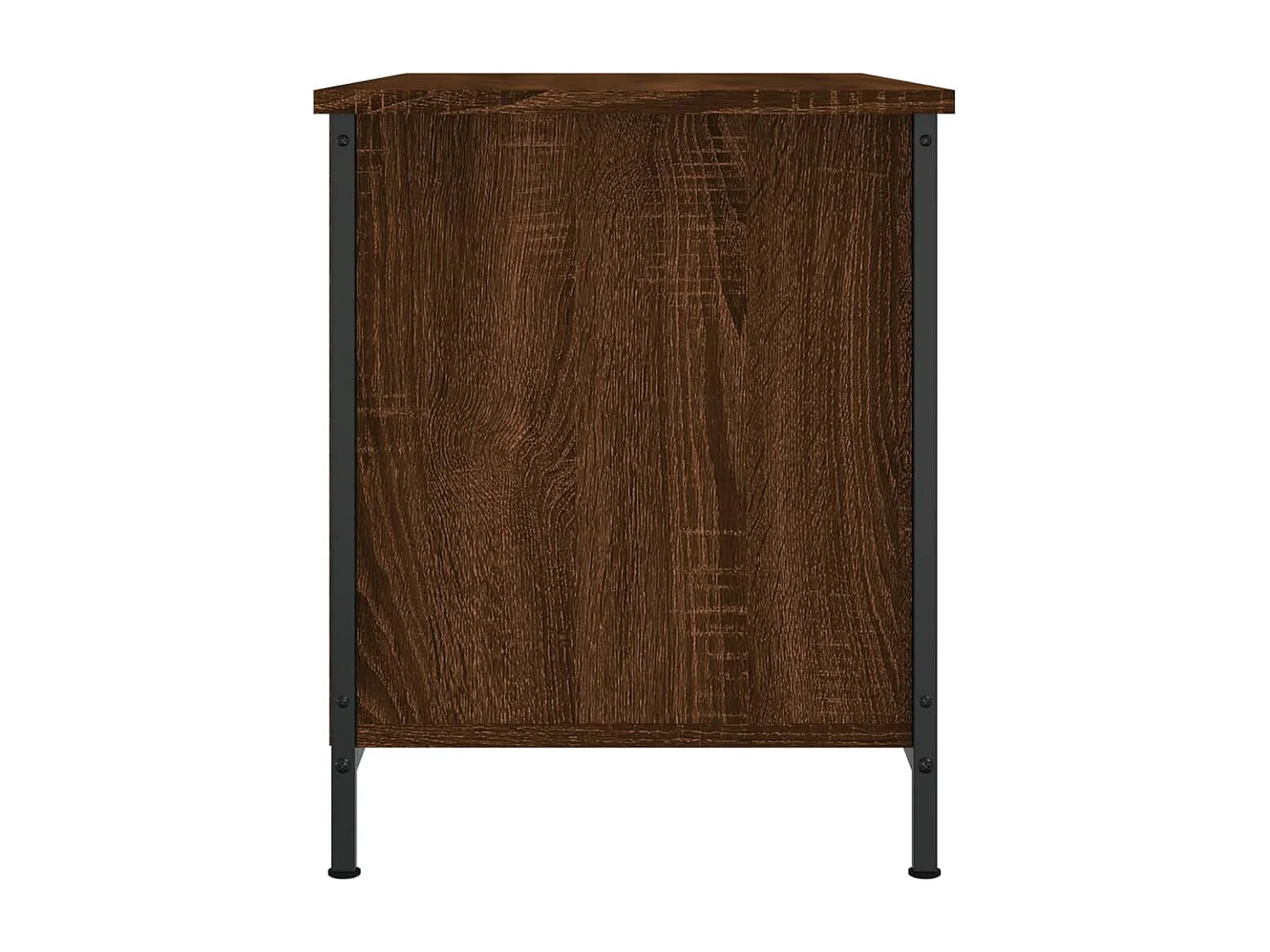 Móvel de TV 80x40x50 cm derivados de madeira carvalho castanho