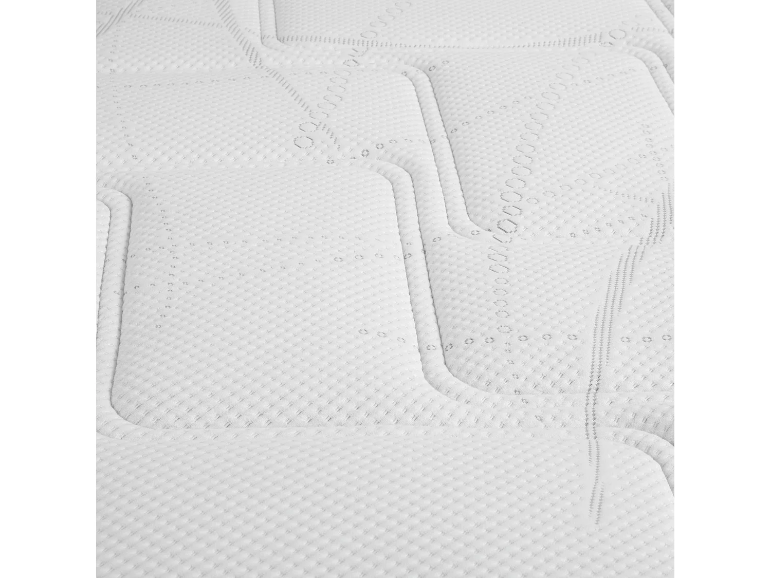 Matelas 100% latex Crépuscule 600 - SOMEO 2x100x200
