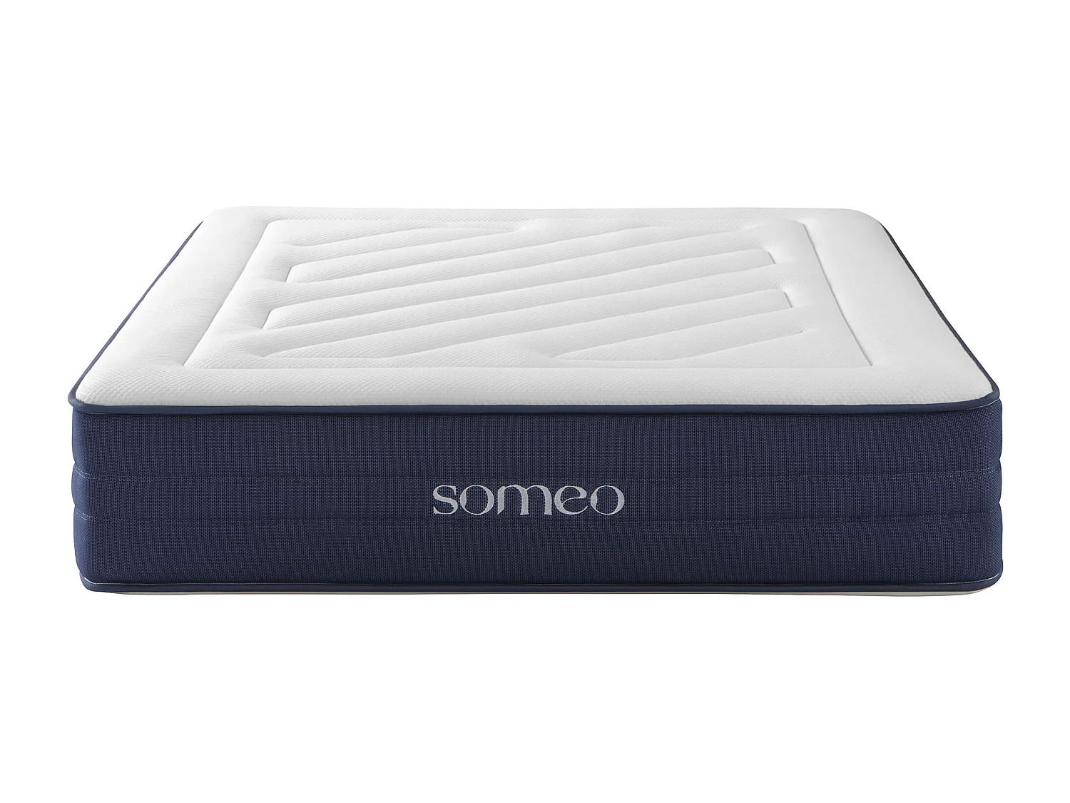 Matelas ressorts, latex et mémoire de forme Rêve 700 - SOMEO 200x200