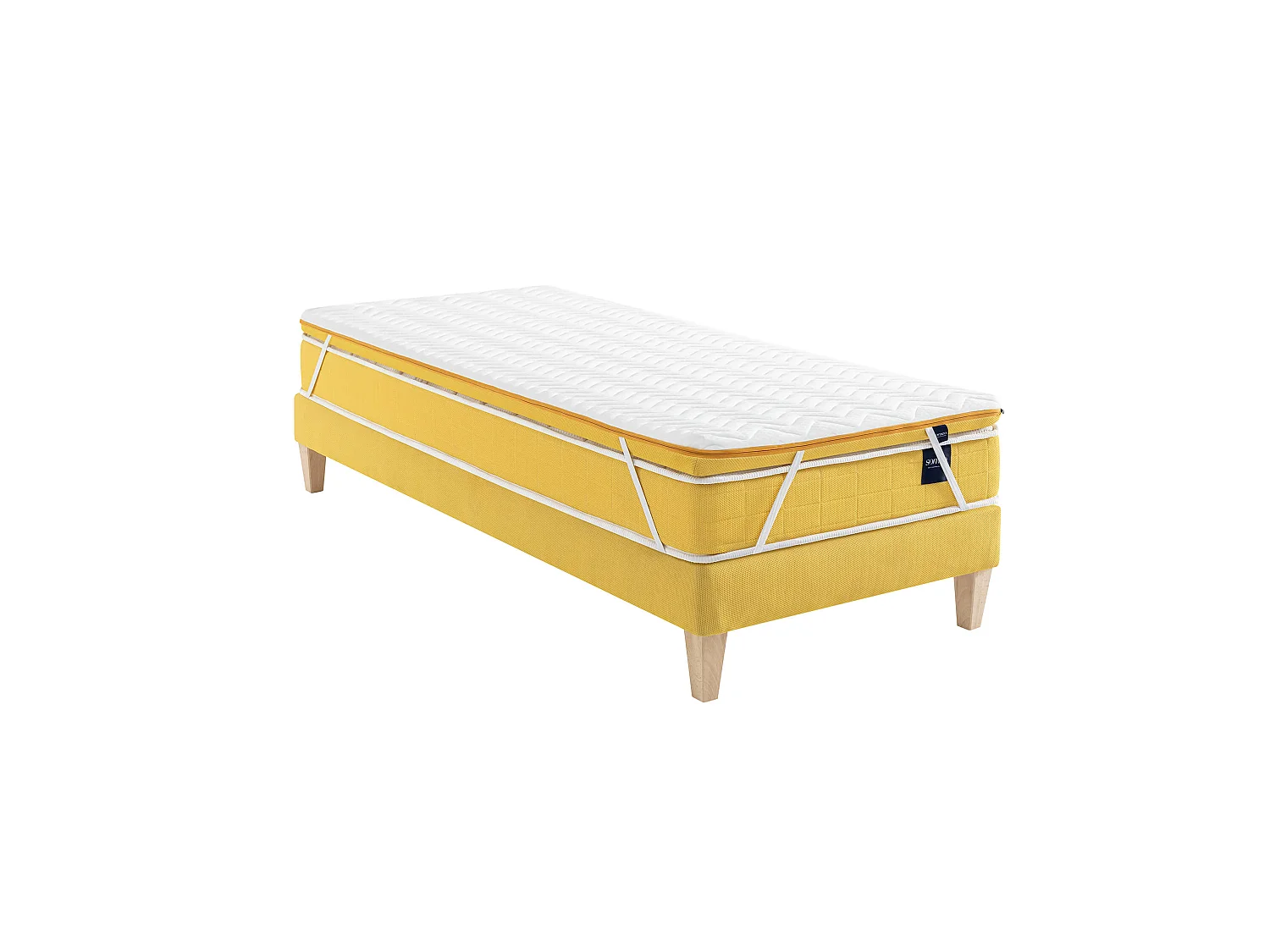 Surmatelas mousse 110x190 ferme Someo Aurore