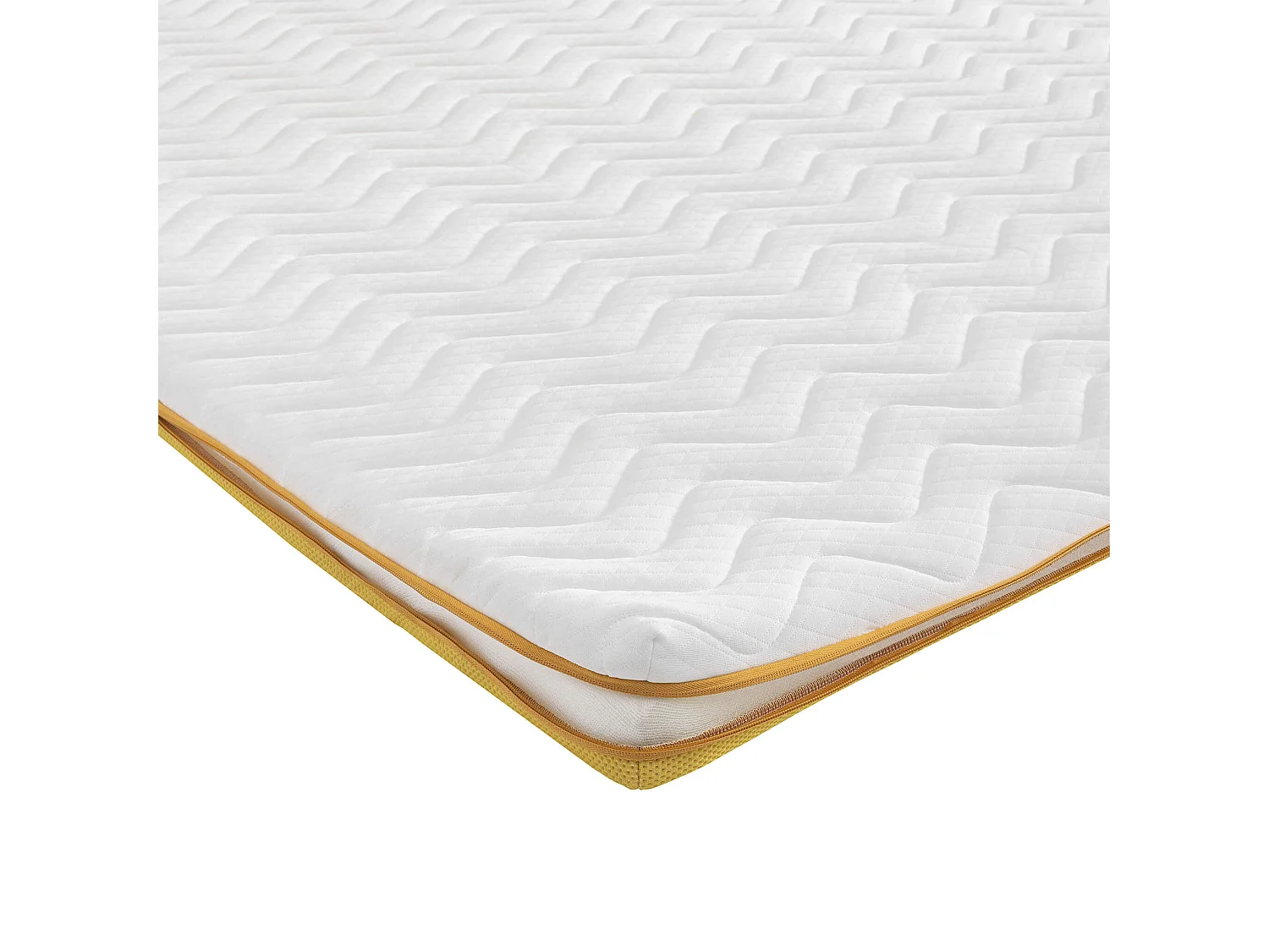 Surmatelas mousse 130x190 ferme Someo Aurore